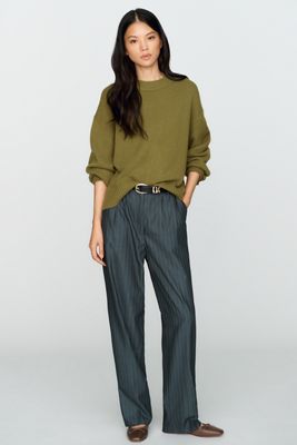 Hosbjerg Verona High Rise Straight Leg Pants