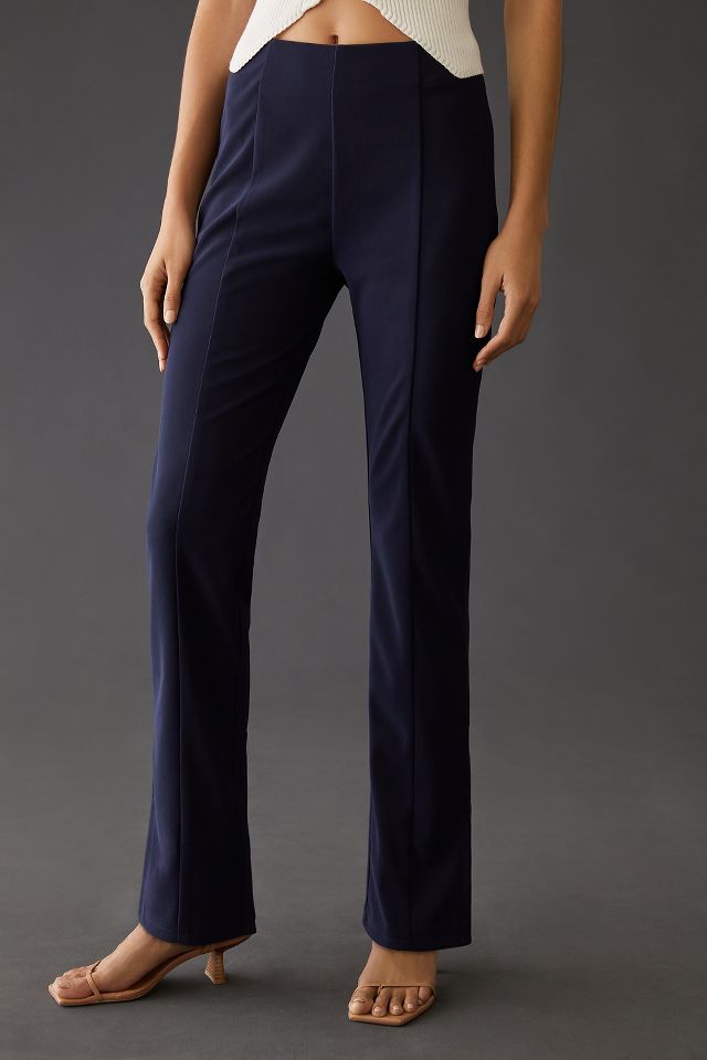 En Saison High-Waist Side-Slit Leggings #1