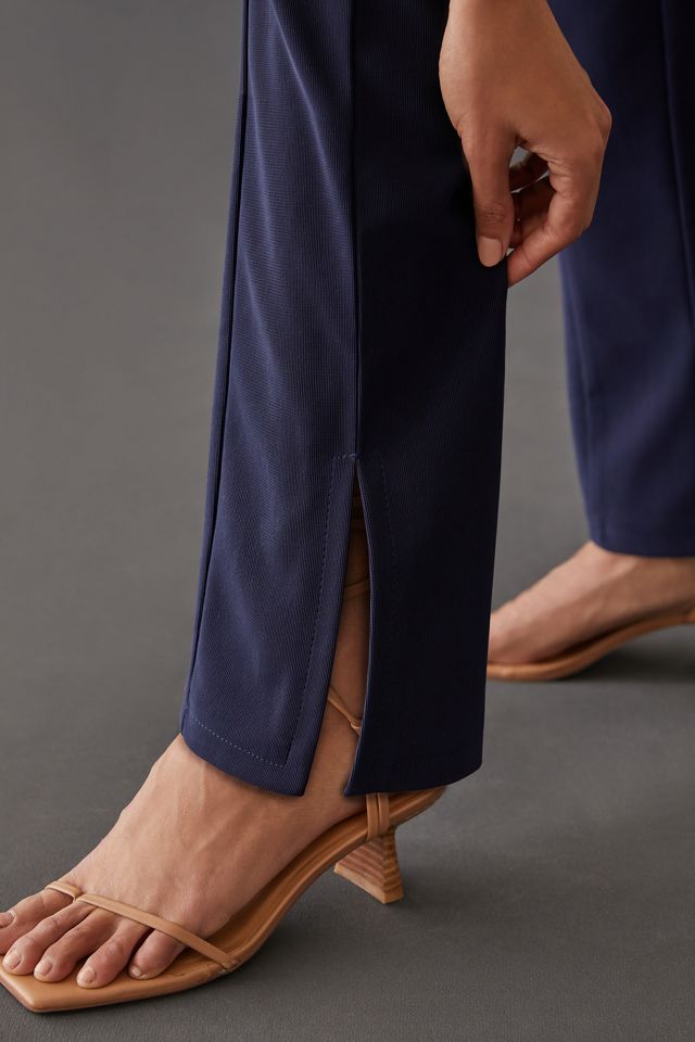 En Saison High-Waist Side-Slit Leggings #2