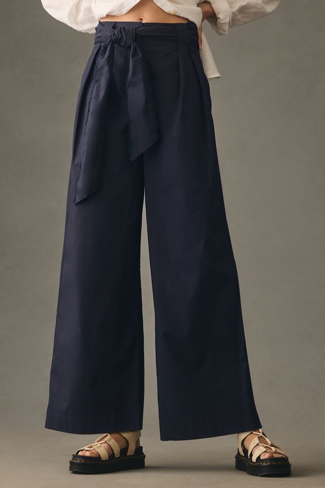 En Saison Marin Wide-Leg Trousers #1