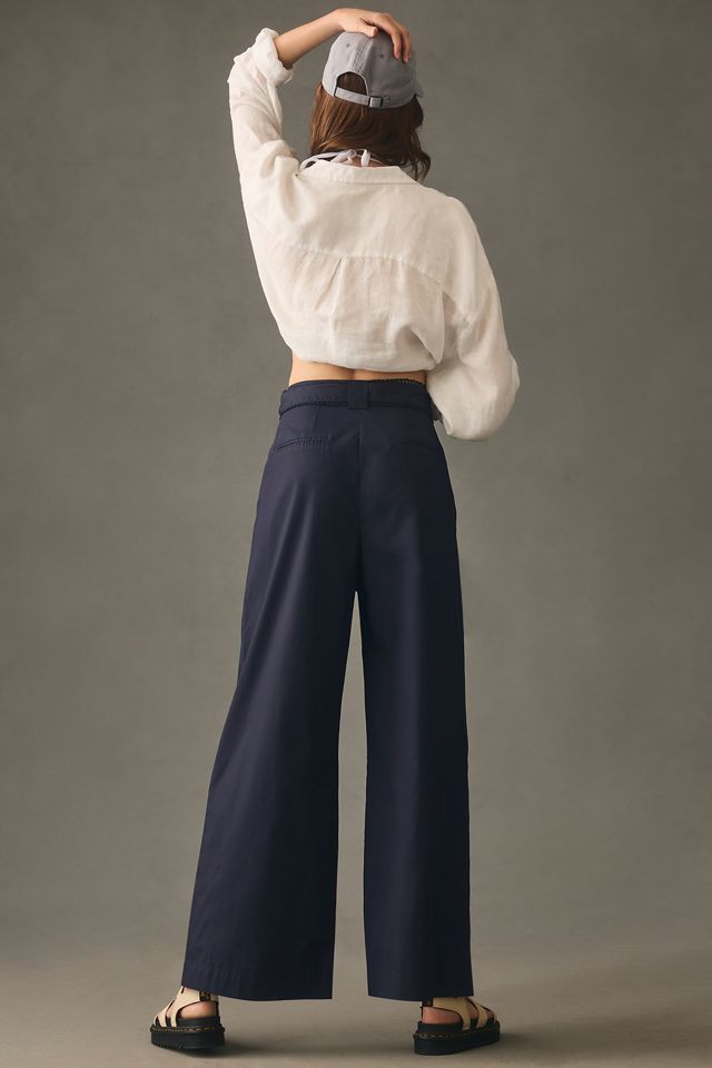 En Saison Marin Wide-Leg Trousers #2