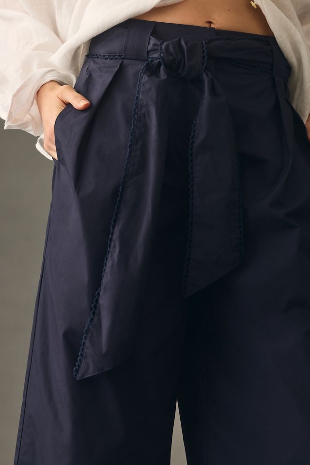 En Saison Marin Wide-Leg Trousers #3