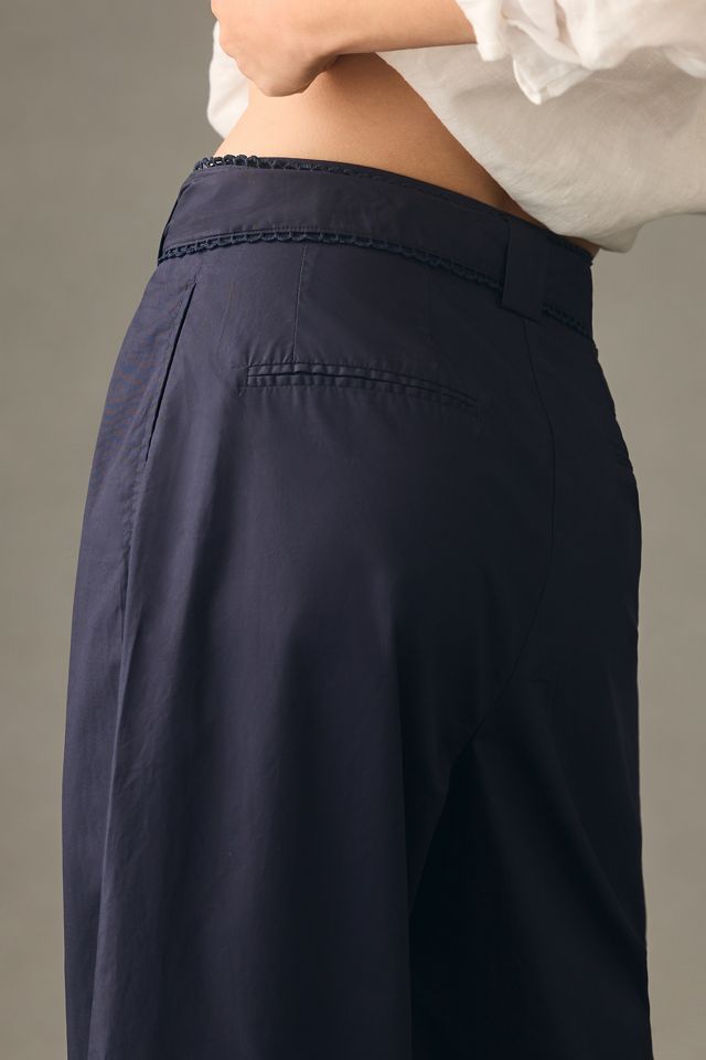 En Saison Marin Wide-Leg Trousers #4