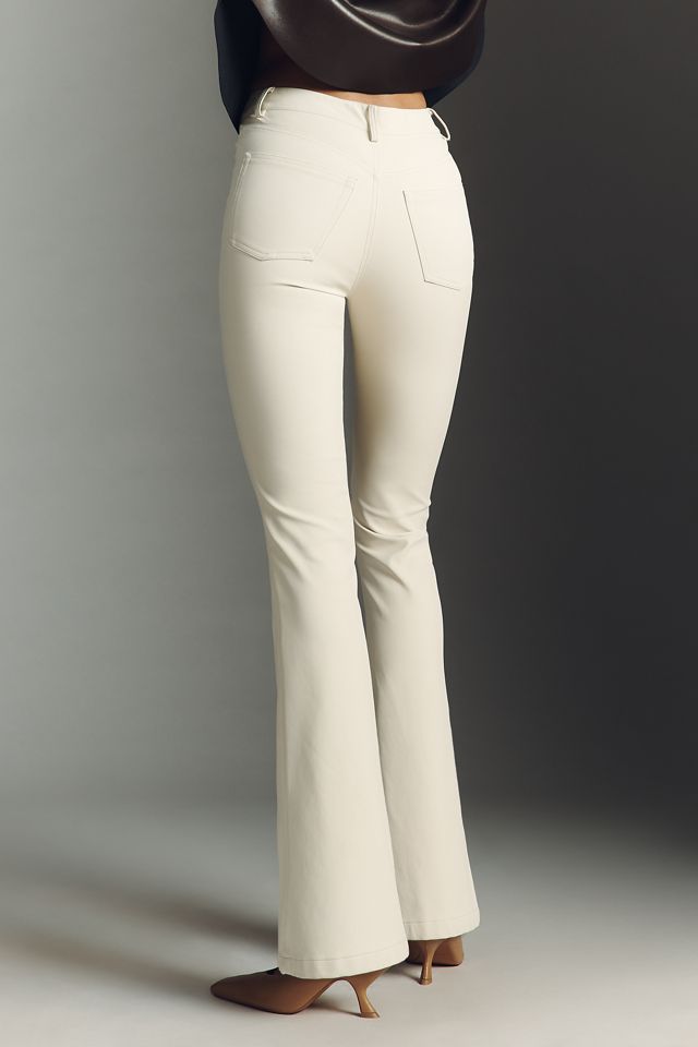 En Saison Alitzel Faux Leather Flare Pants #2