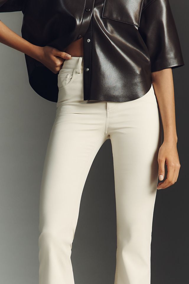 En Saison Alitzel Faux Leather Flare Pants #3