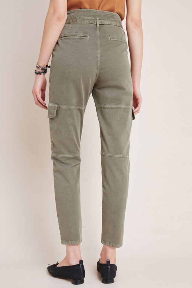 Maria Seamed Cargo Pants #1