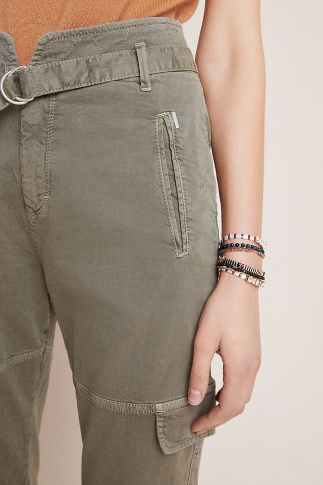 Maria Seamed Cargo Pants #3