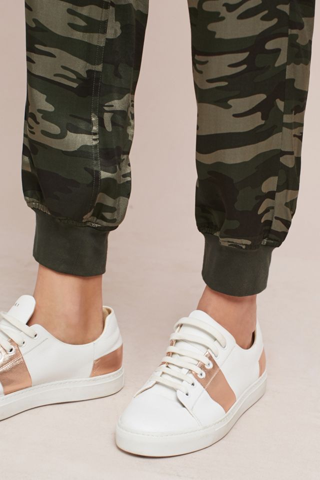 Camo Satin Joggers #2