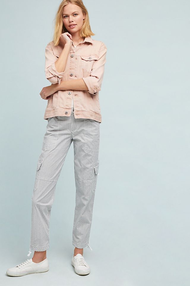 Terrain Cropped Utility Pants | Anthropologie