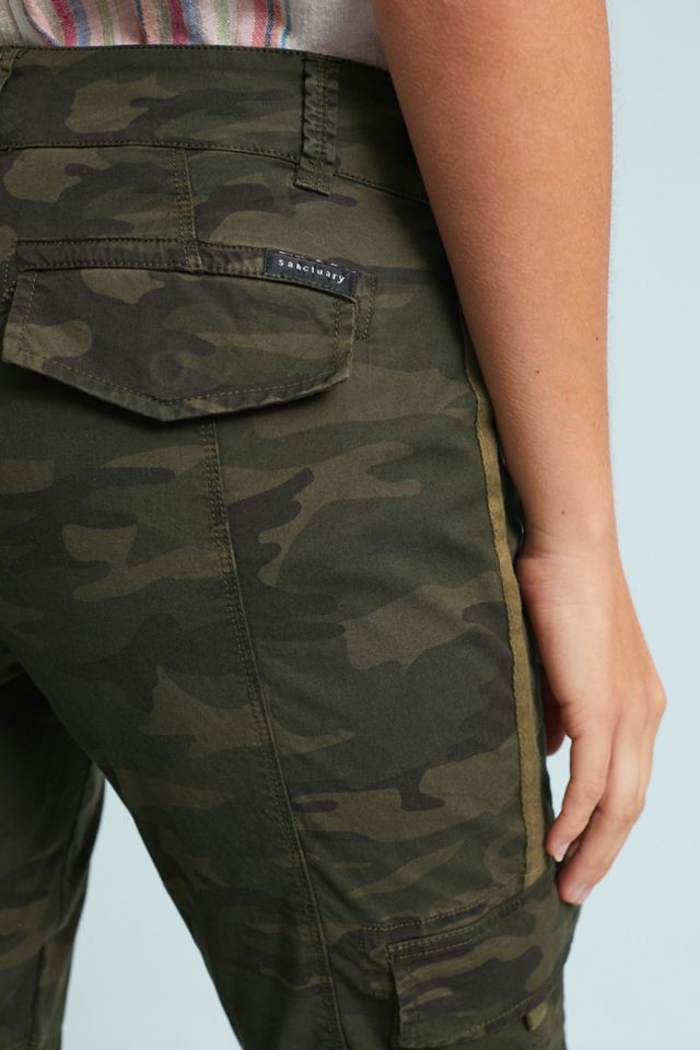 Terrain Camo Utility Cropped Pants #3