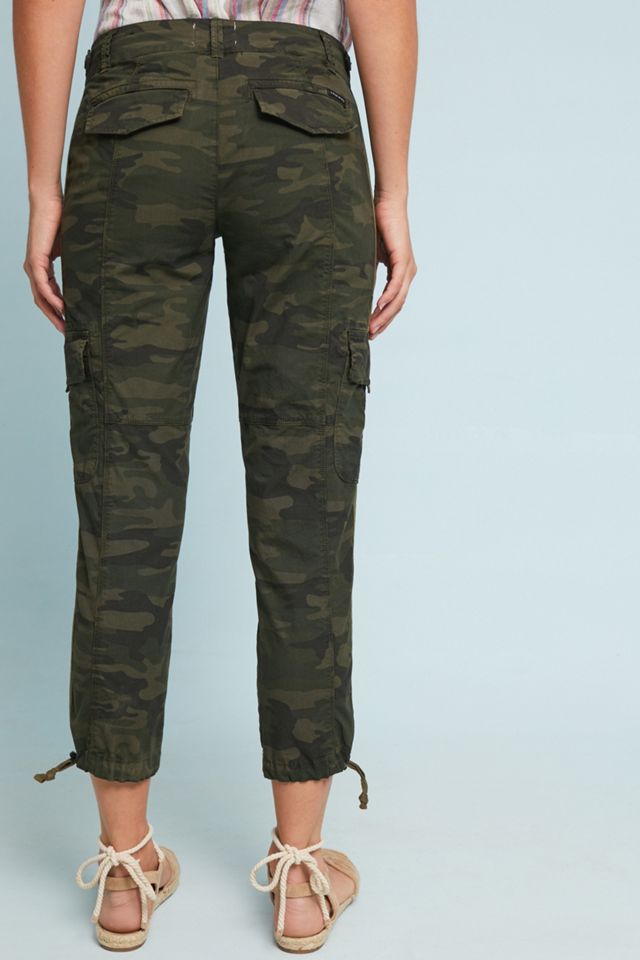 Terrain Camo Utility Cropped Pants #4