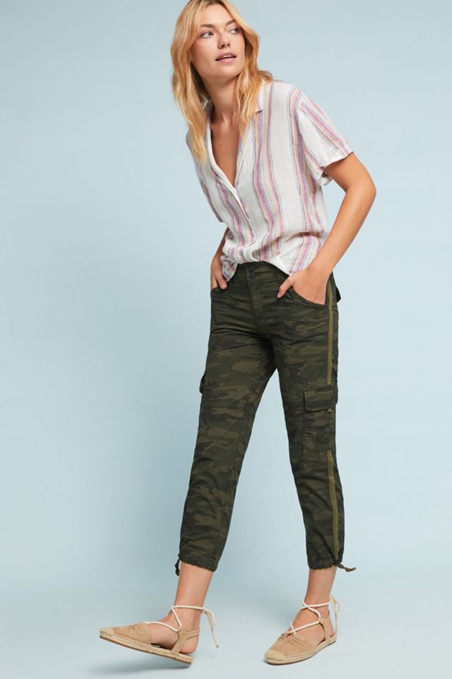 Terrain Camo Utility Cropped Pants