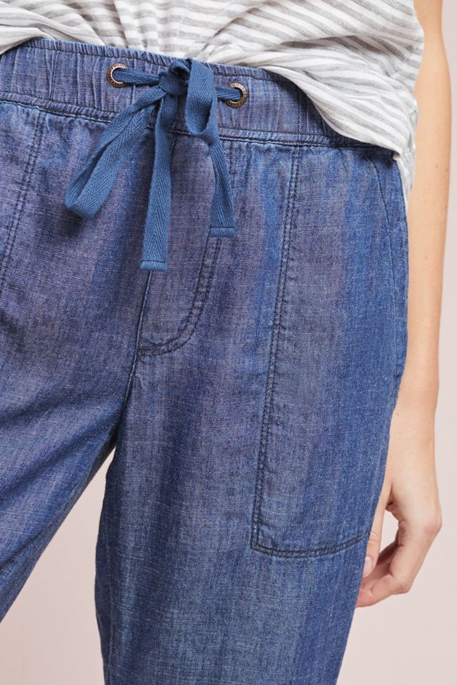 Victory Chambray Joggers #1
