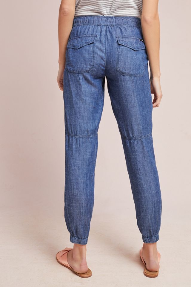 Victory Chambray Joggers #2