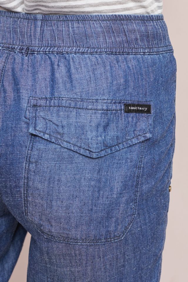 Victory Chambray Joggers #4