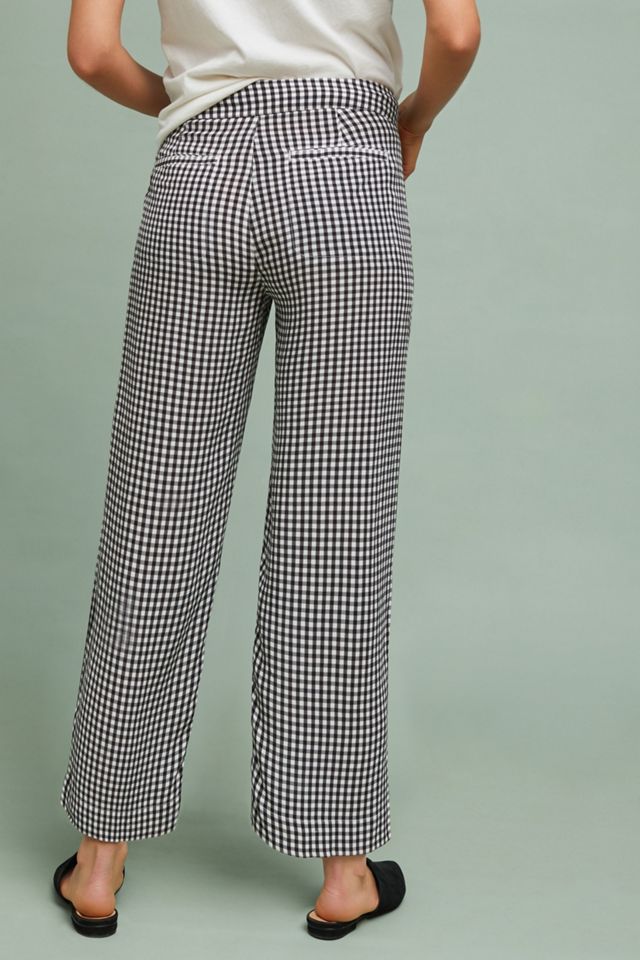 Gingham Wide Legs #1