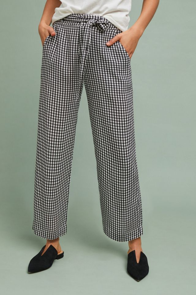 Gingham Wide Legs #2