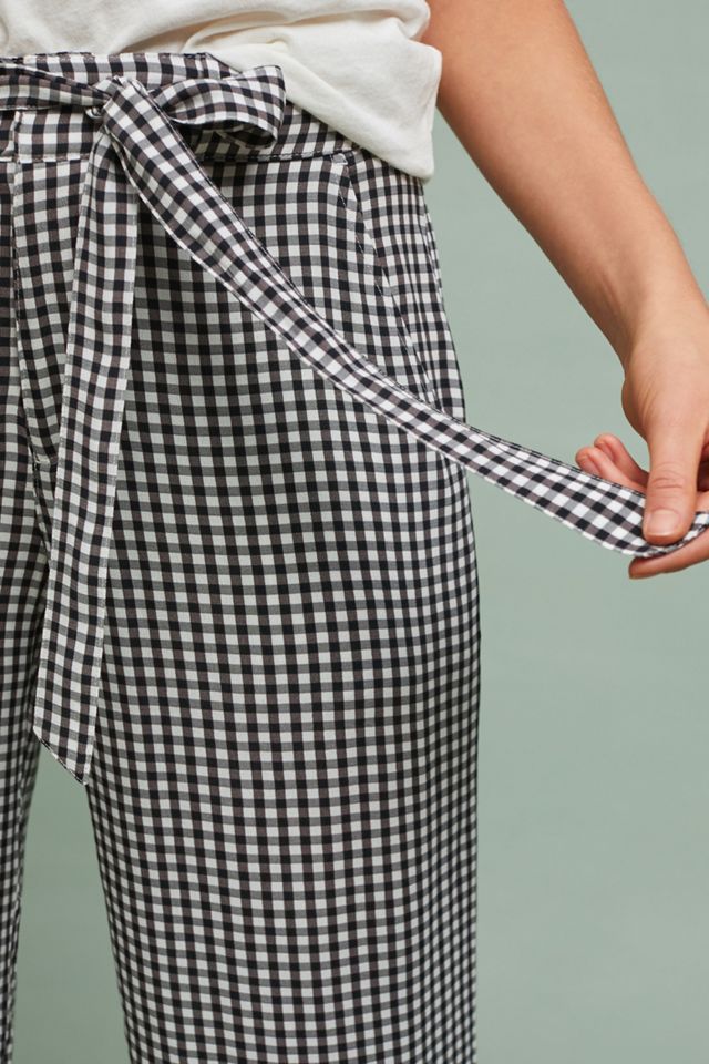Gingham Wide Legs #3