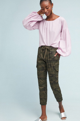 Sanctuary Trooper Camo Joggers In Assorted