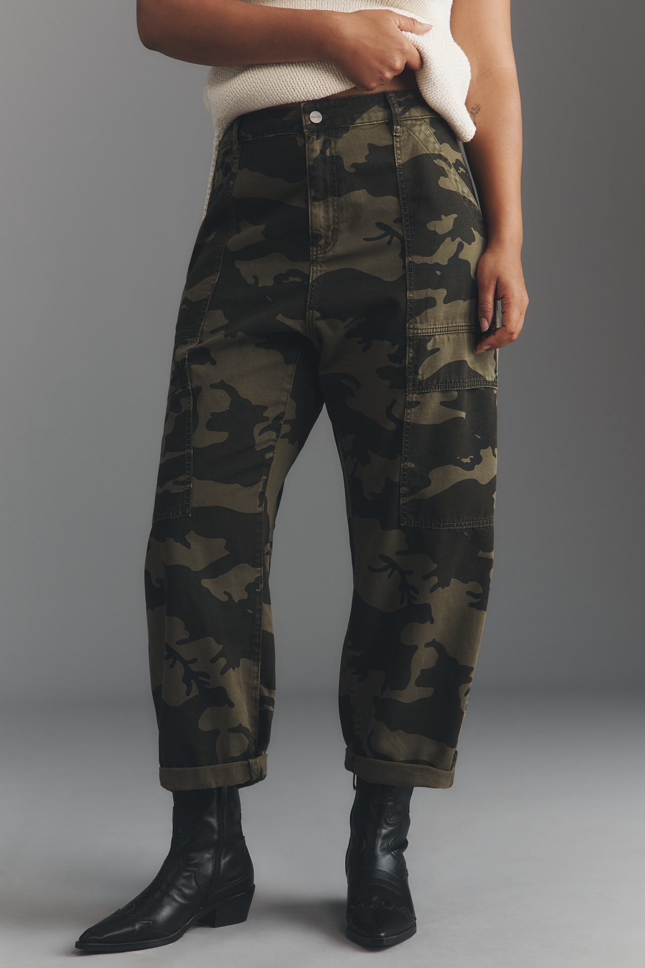Trooper Camo Joggers