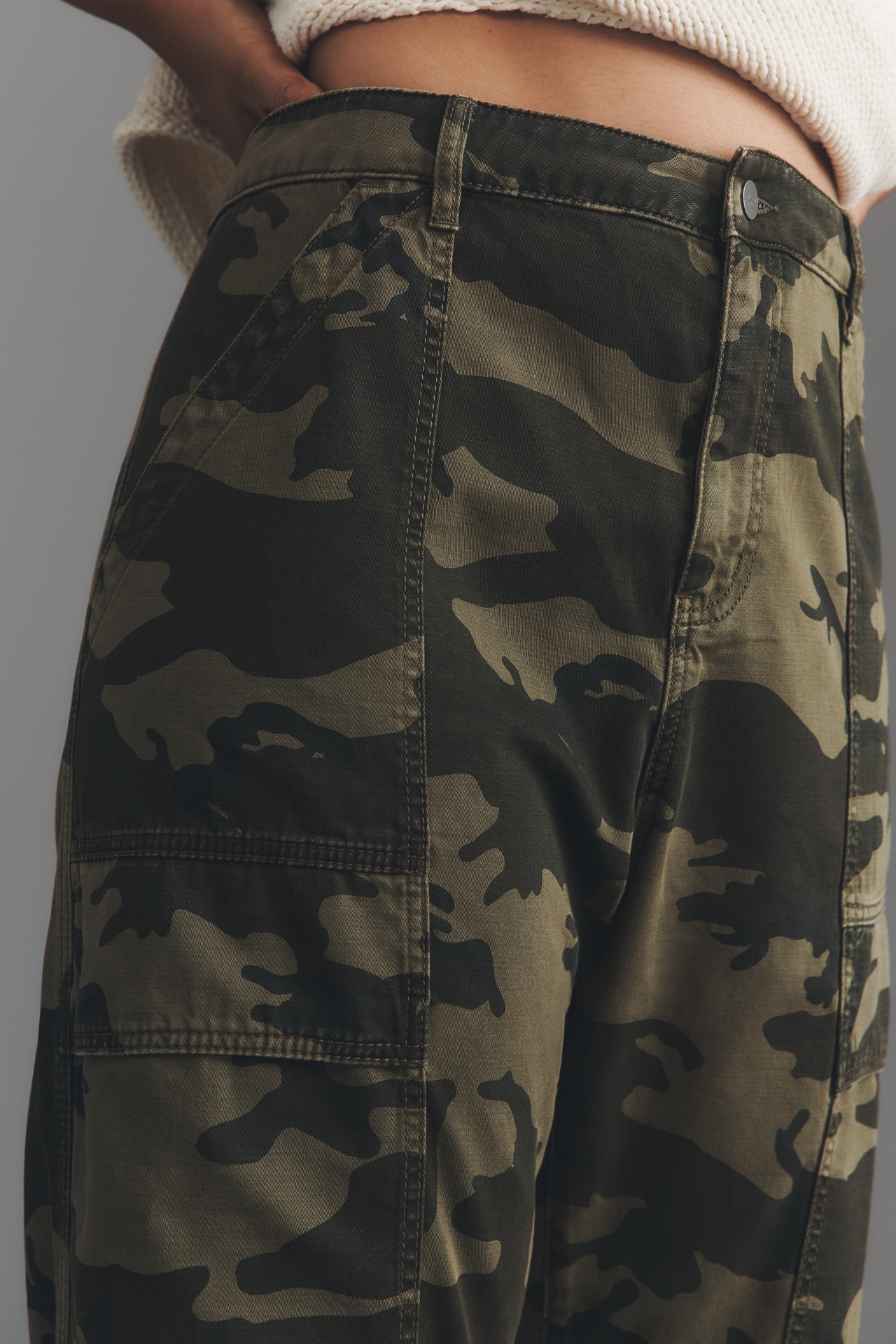 Trooper Camo Joggers
