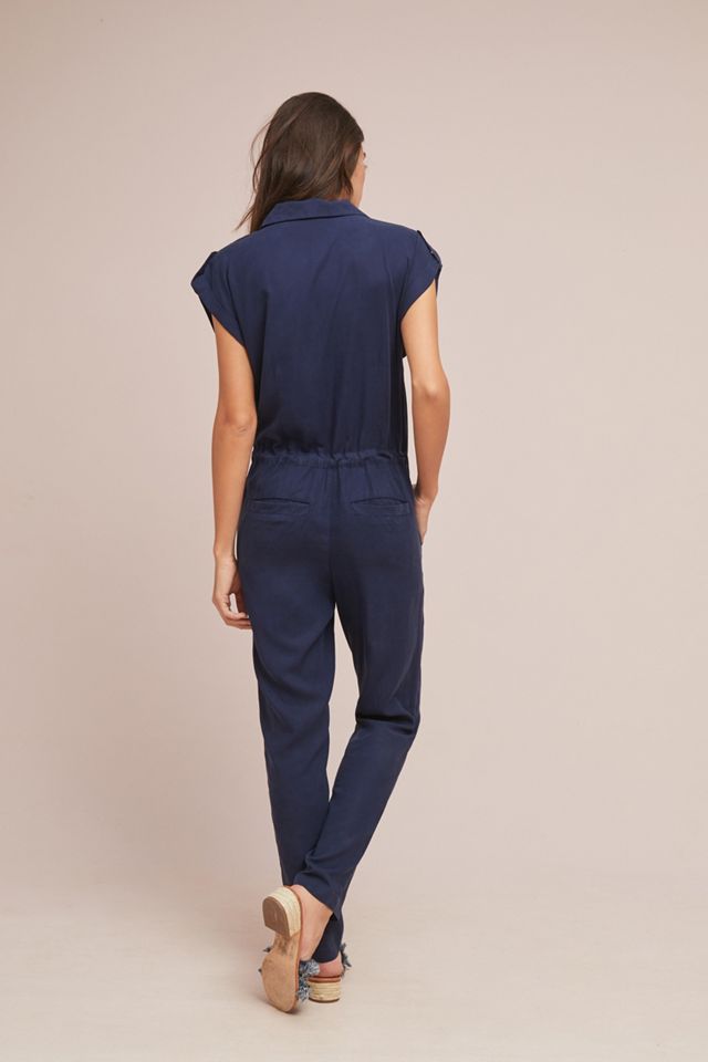 Surplice Jumpsuit #1