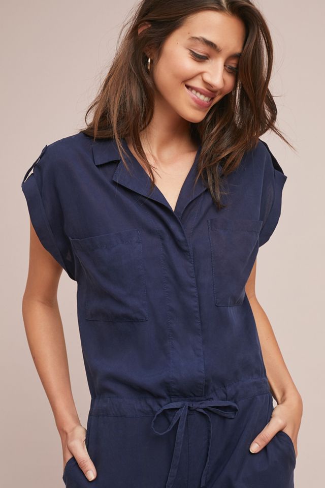 Surplice Jumpsuit #2
