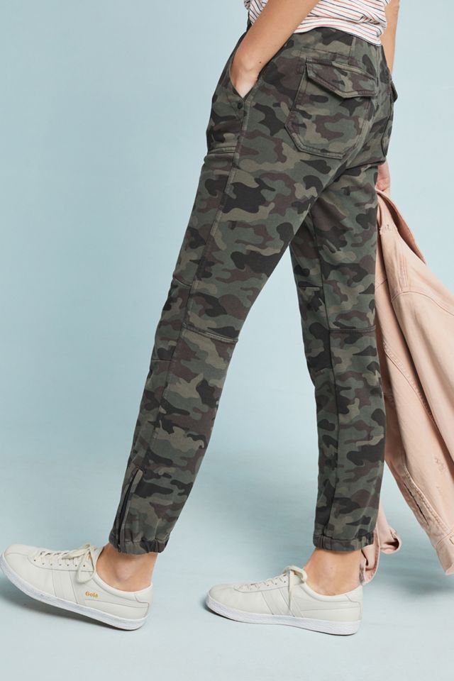 Camo Terry Joggers #1