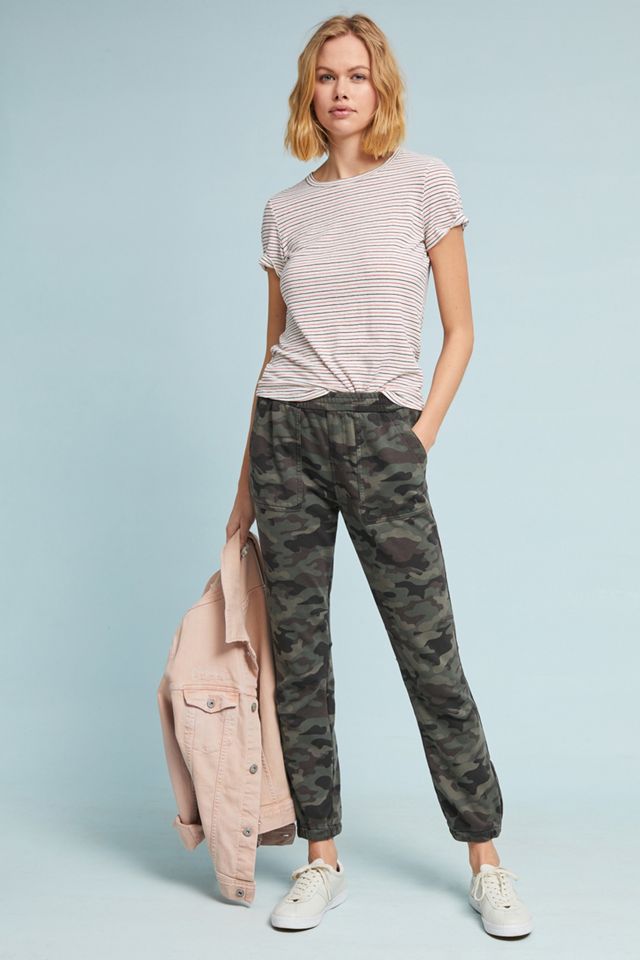 Camo Terry Joggers #2