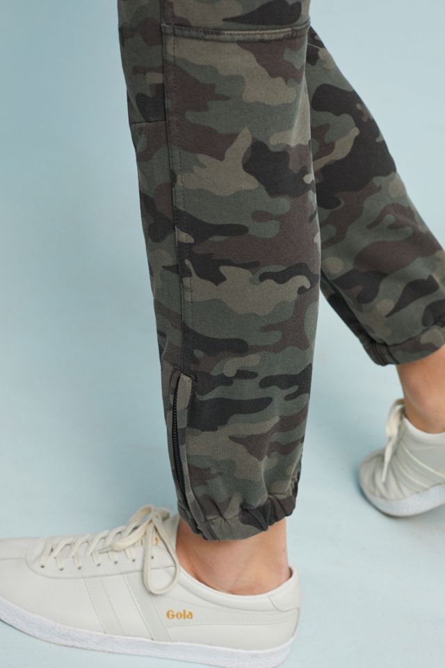 Camo Terry Joggers #3