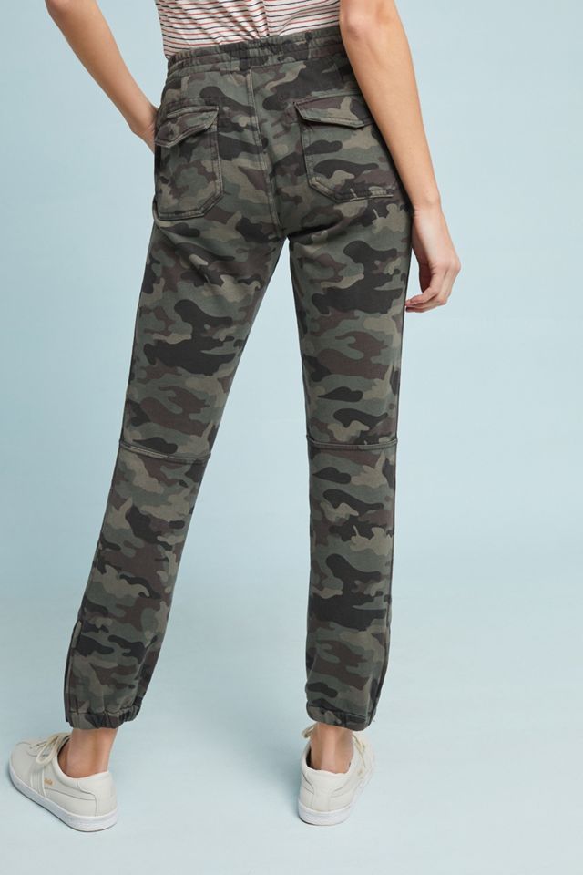 Camo Terry Joggers #4