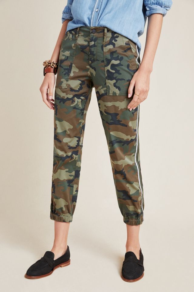 Sanctuary Striped Camo Joggers #2