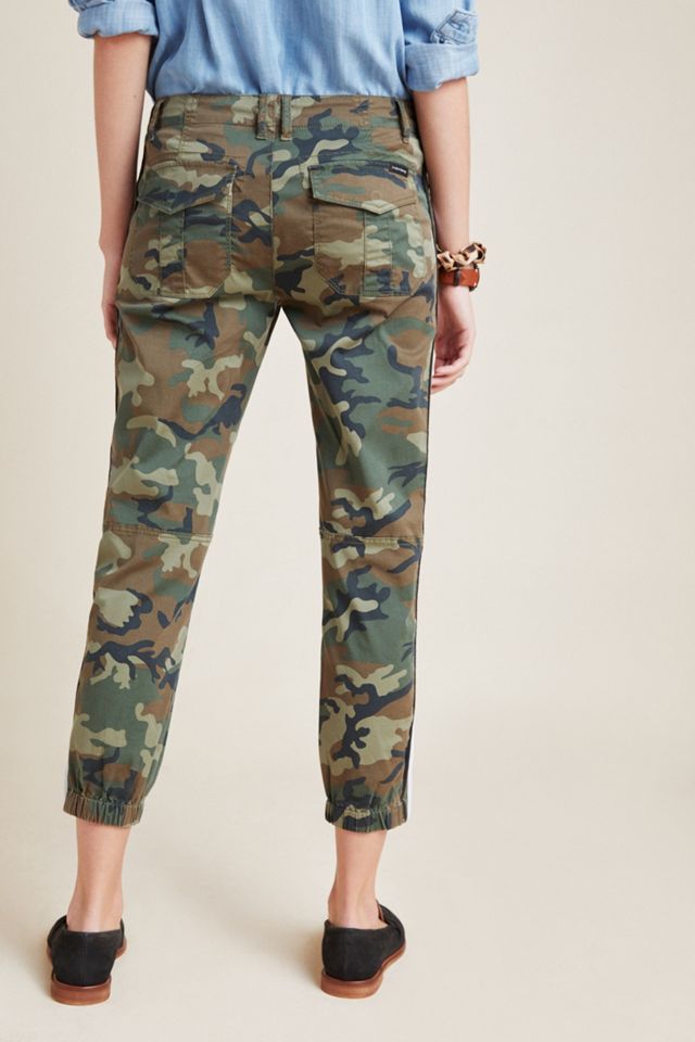 Sanctuary Striped Camo Joggers #4