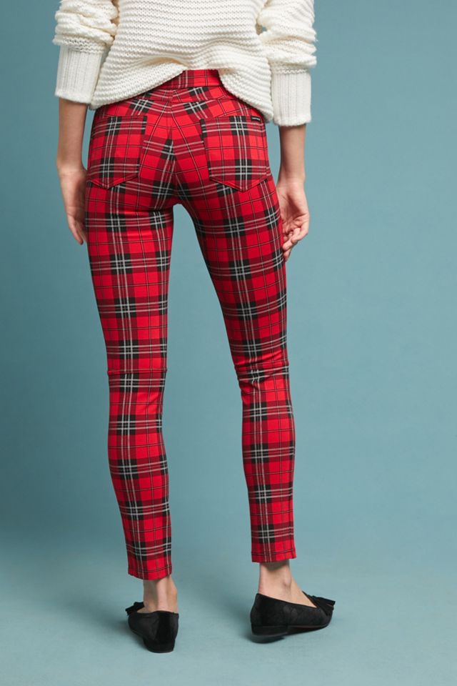 Tartan Plaid Leggings #1