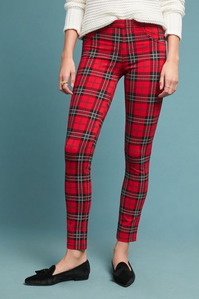 Tartan Plaid Leggings #2