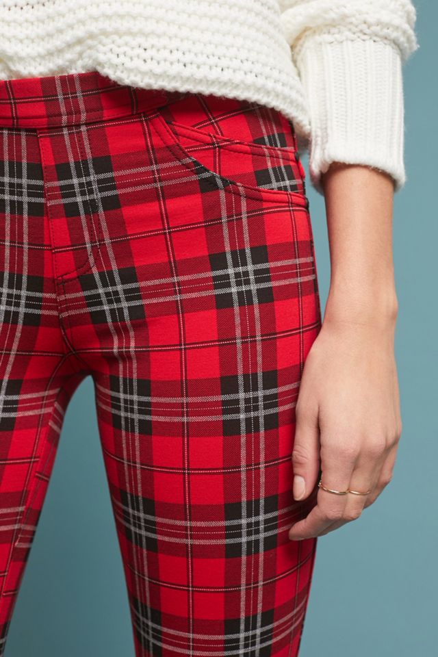Tartan Plaid Leggings #3