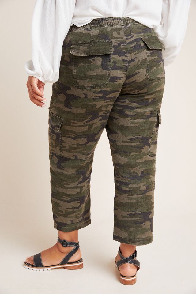 Sanctuary discoverer sale linen cargo pants