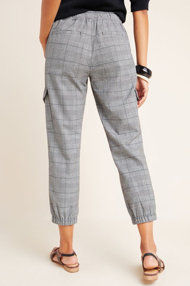 Sanctuary Sheffield Plaid Utility Joggers #1