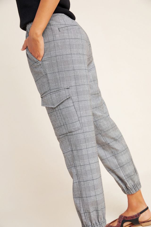 Sanctuary Sheffield Plaid Utility Joggers #2
