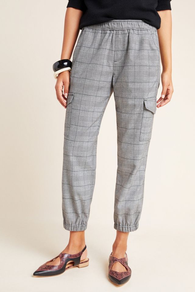 Sanctuary Sheffield Plaid Utility Joggers #3