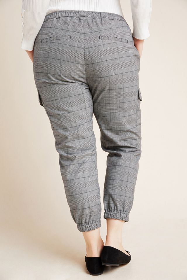 Sanctuary Sheffield Plaid Utility Joggers #5