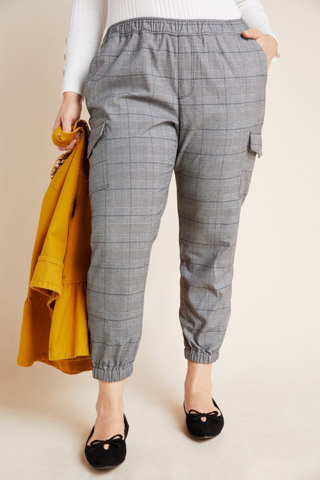 Sanctuary Sheffield Plaid Utility Joggers #7