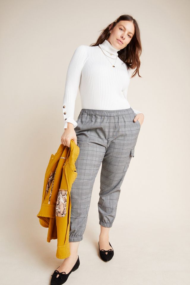 Sanctuary Sheffield Plaid Utility Joggers #4