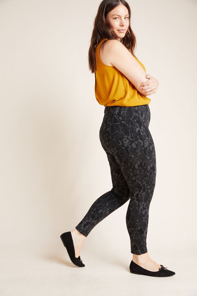 Sanctuary Snake-Printed Leggings