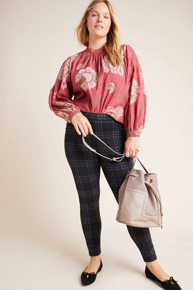 Sanctuary Brixton Plaid Leggings #4