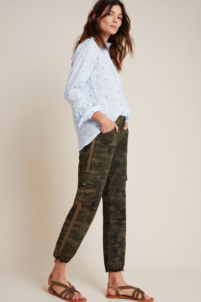 Sanctuary peace brigade hot sale camo jogger pants