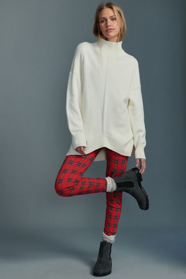 Sanctuary Plaid Runway Leggings #2