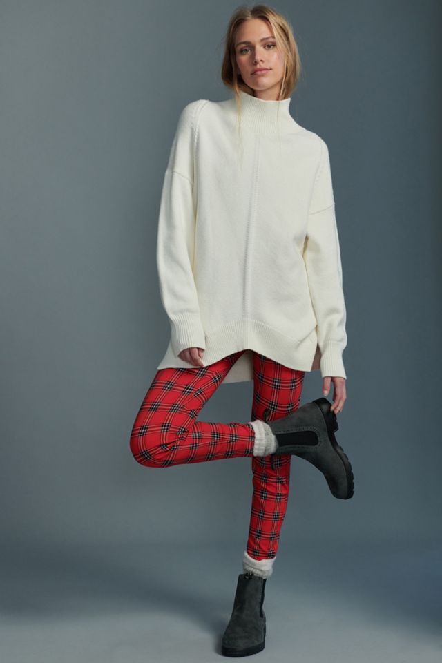 Sanctuary Plaid Runway Leggings  Anthropologie Mexico - Women's Clothing,  Accessories & Home