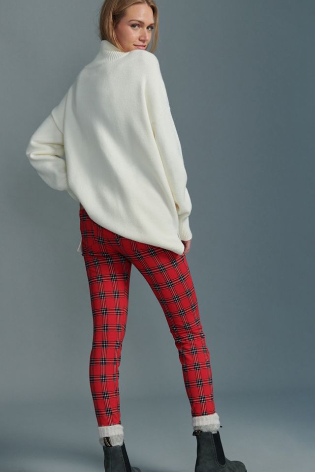 Sanctuary Plaid Runway Leggings #3