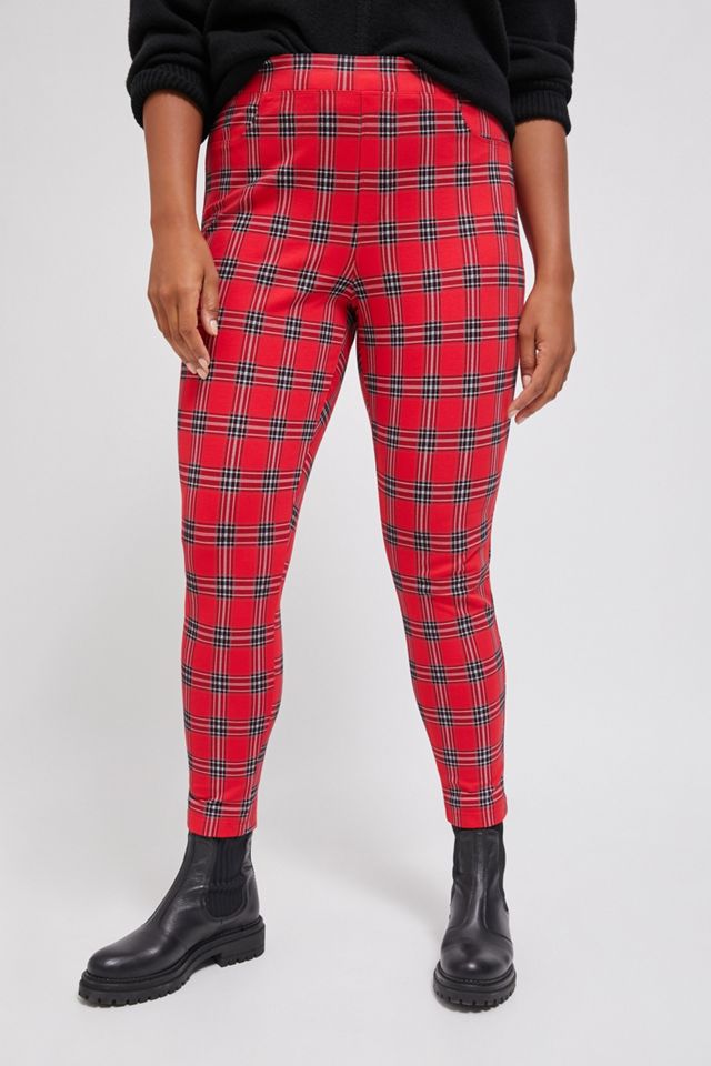 Sanctuary Plaid Runway Leggings #5
